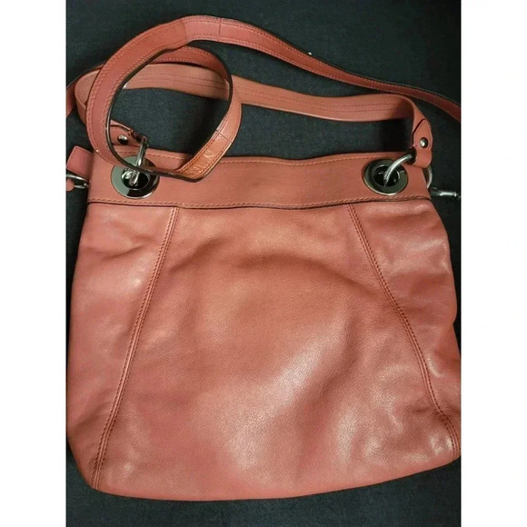 Coach Ashley Hippie Collection Crossbody Coral - Picture 10 of 10